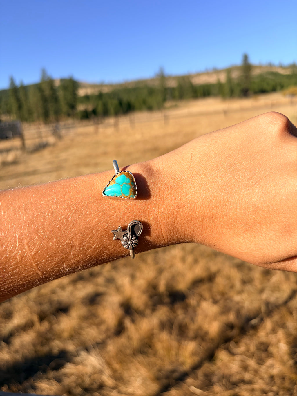 Adjustable Kingman Cuff