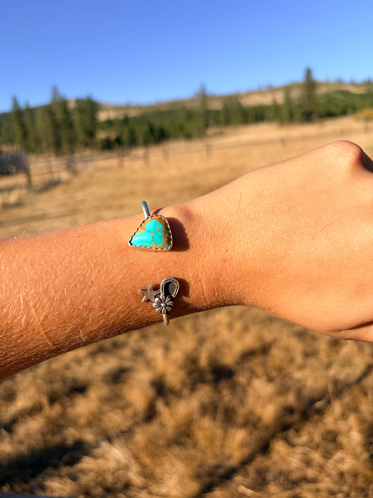 Adjustable Kingman Cuff