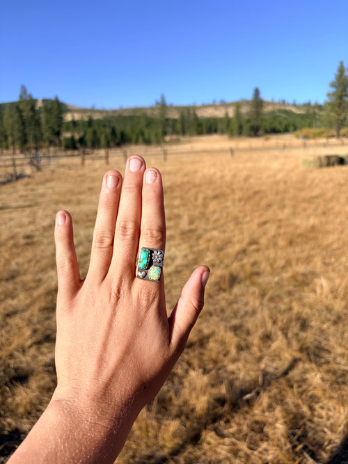Adjustable Sonoran Mountain Ring