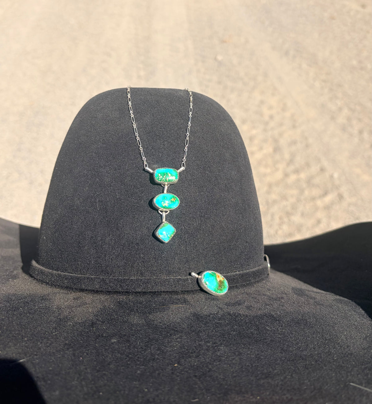 Interchangeable Lariat Necklace
