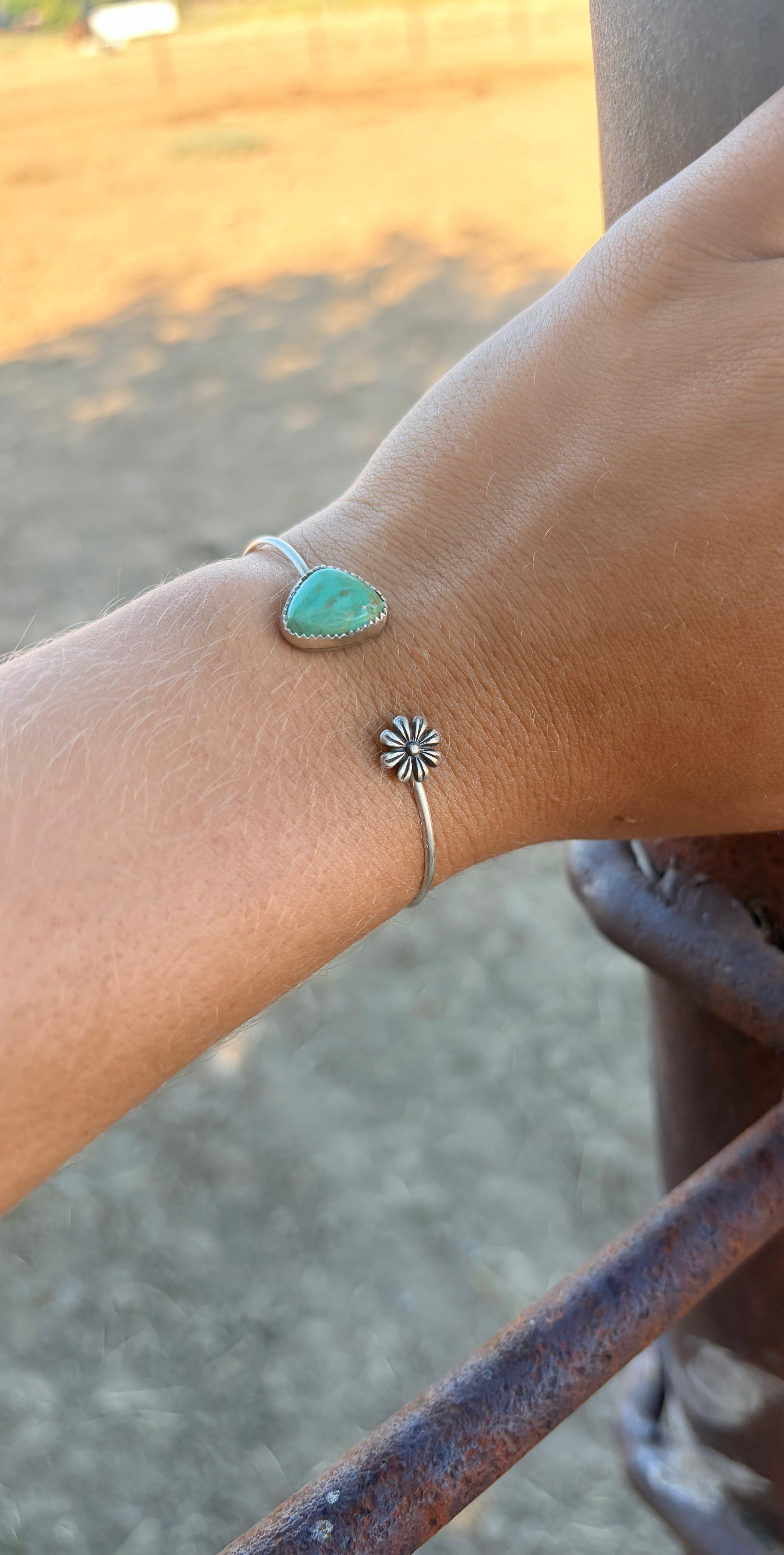 Sonoran Blossom Cuff