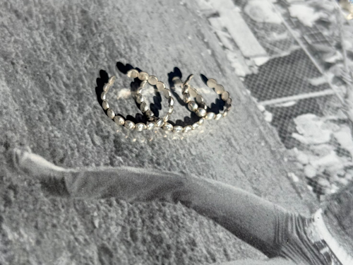 Adjustable Sterling Stacker Rings